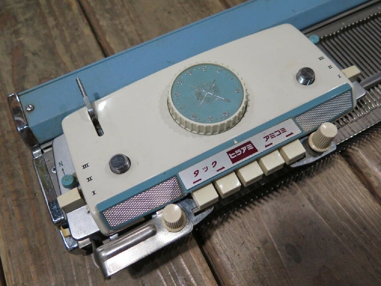Brother 581 knitting machine