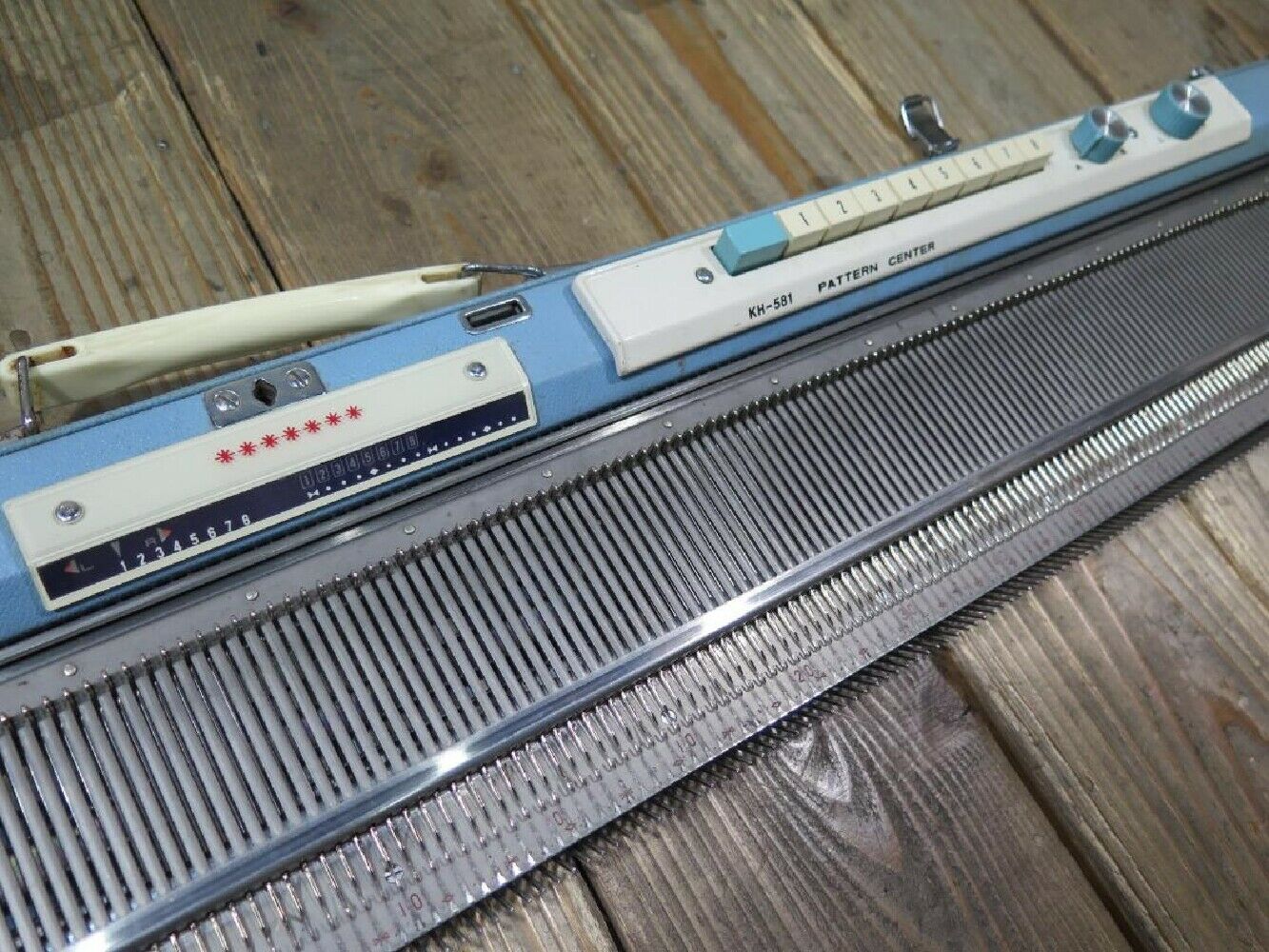 Brother 581 knitting machine