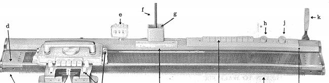 Empisal Supermatic KH 880 knitting machine