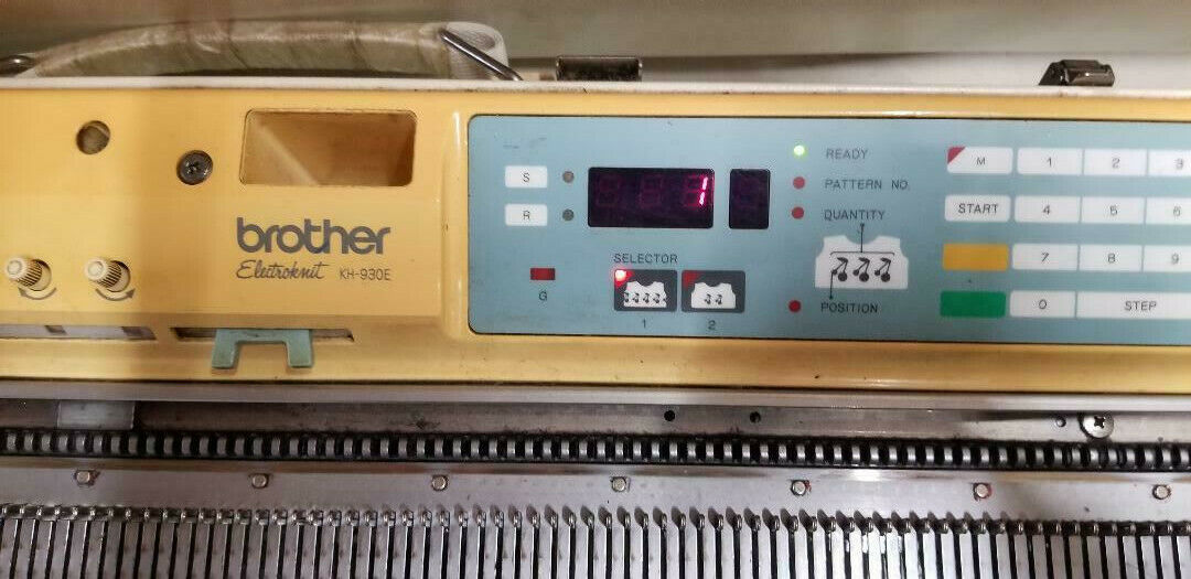 Brother/Knit King III KH930 knitting machine
