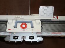 Elna EK2300 knitting machine