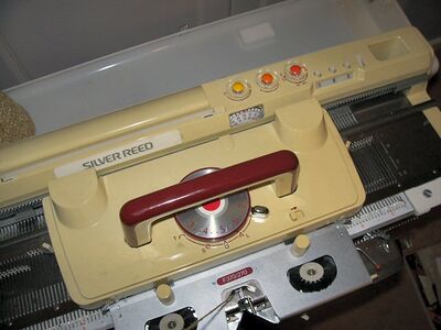 Studio F370 knitting machine