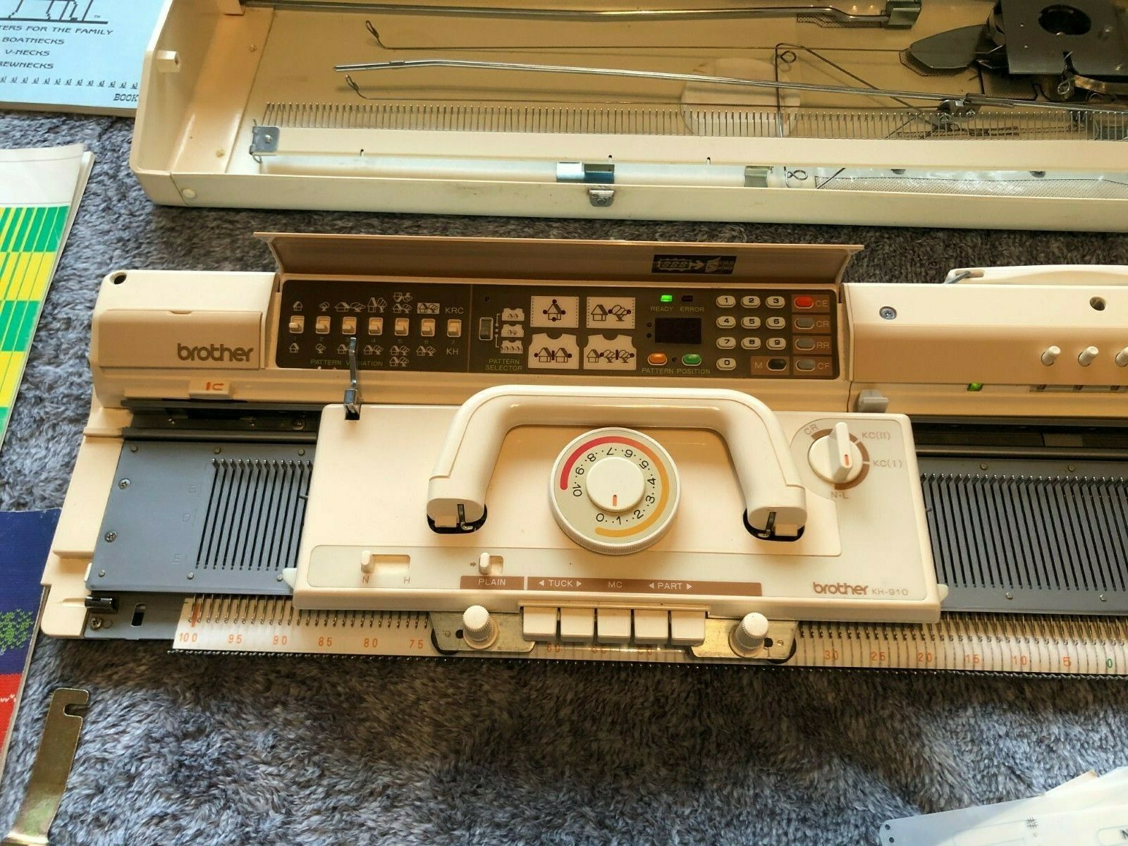 Brother KH910 knitting machine