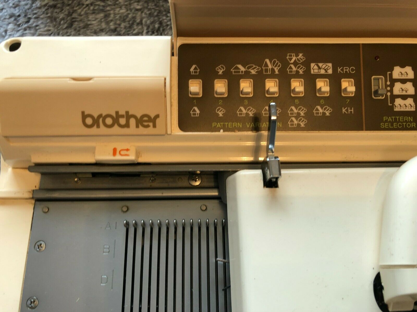 Brother KH910 knitting machine