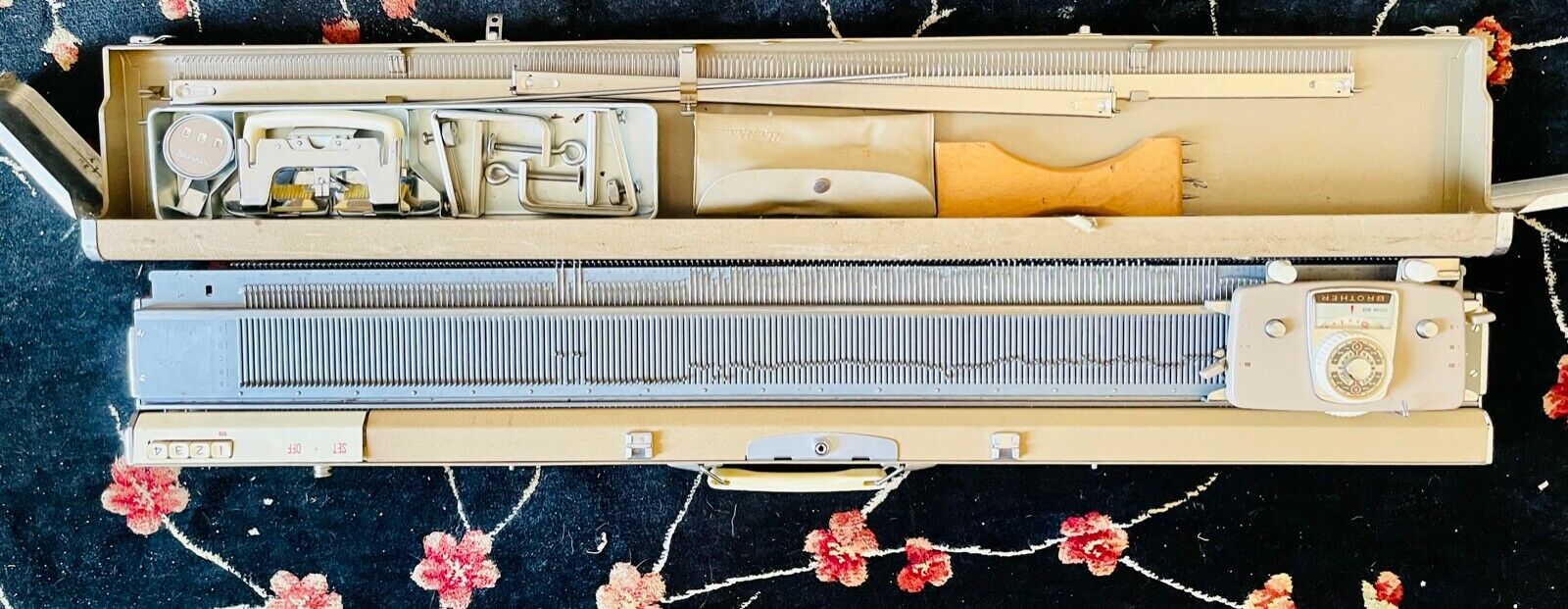Brother KH551 knitting machine