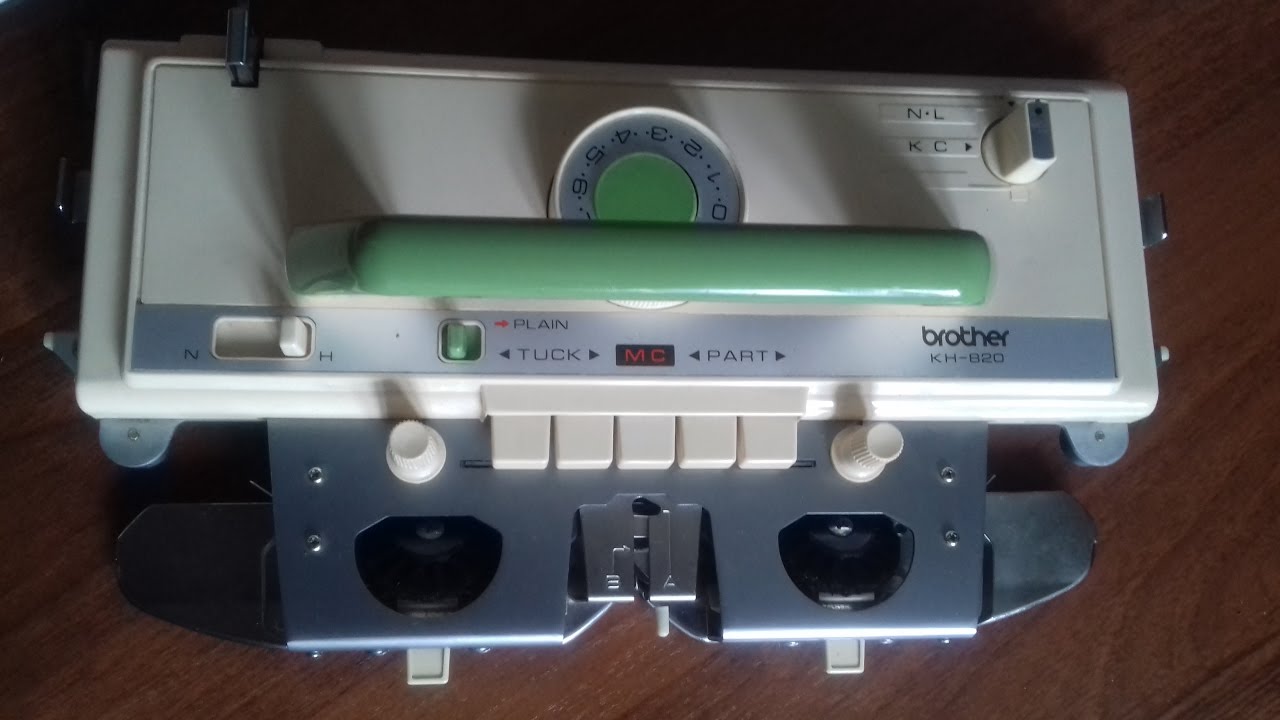 Brother KH820 knitting machine