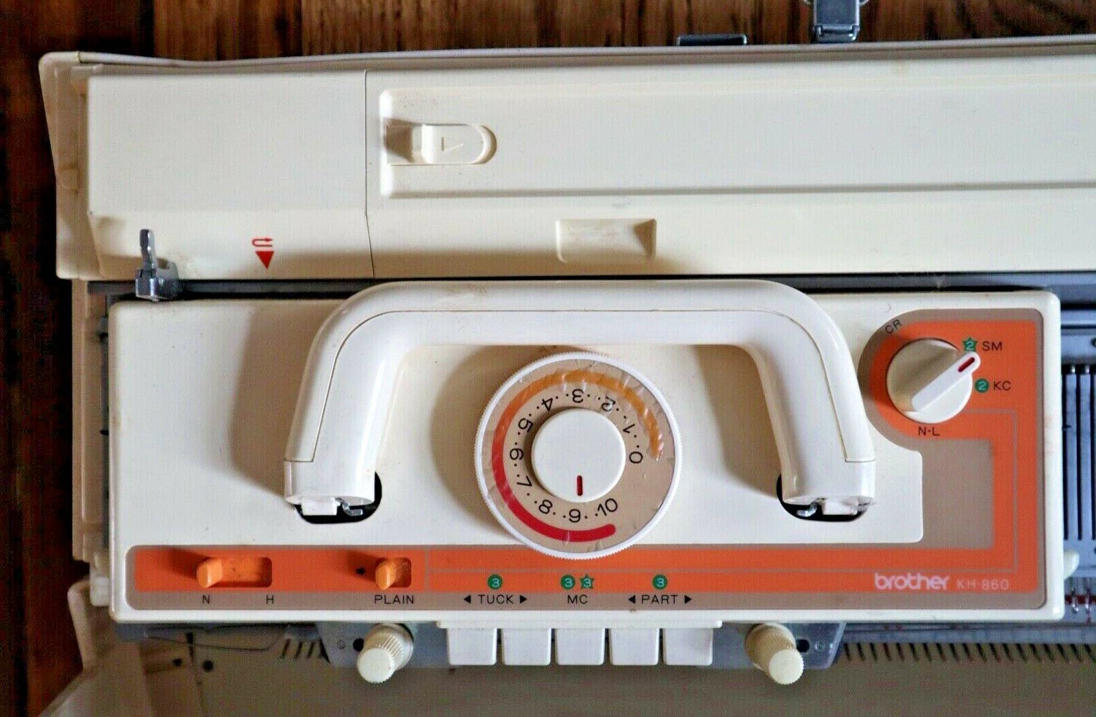 Brother KH860 knitting machine