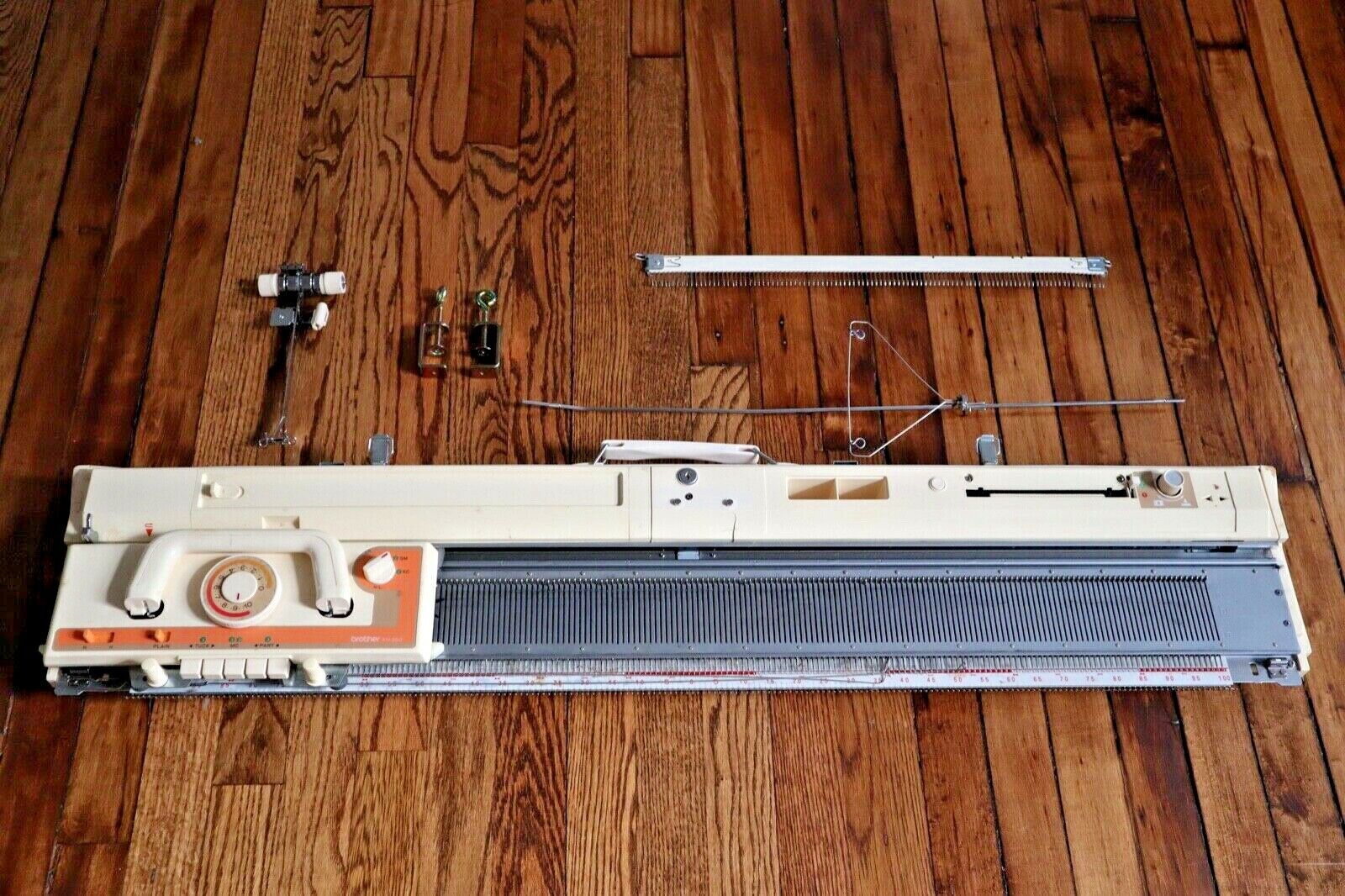Brother KH860 knitting machine