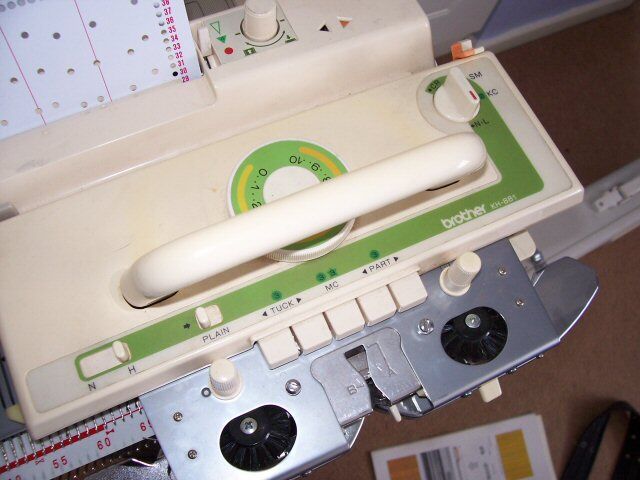 Brother KH881 knitting machine