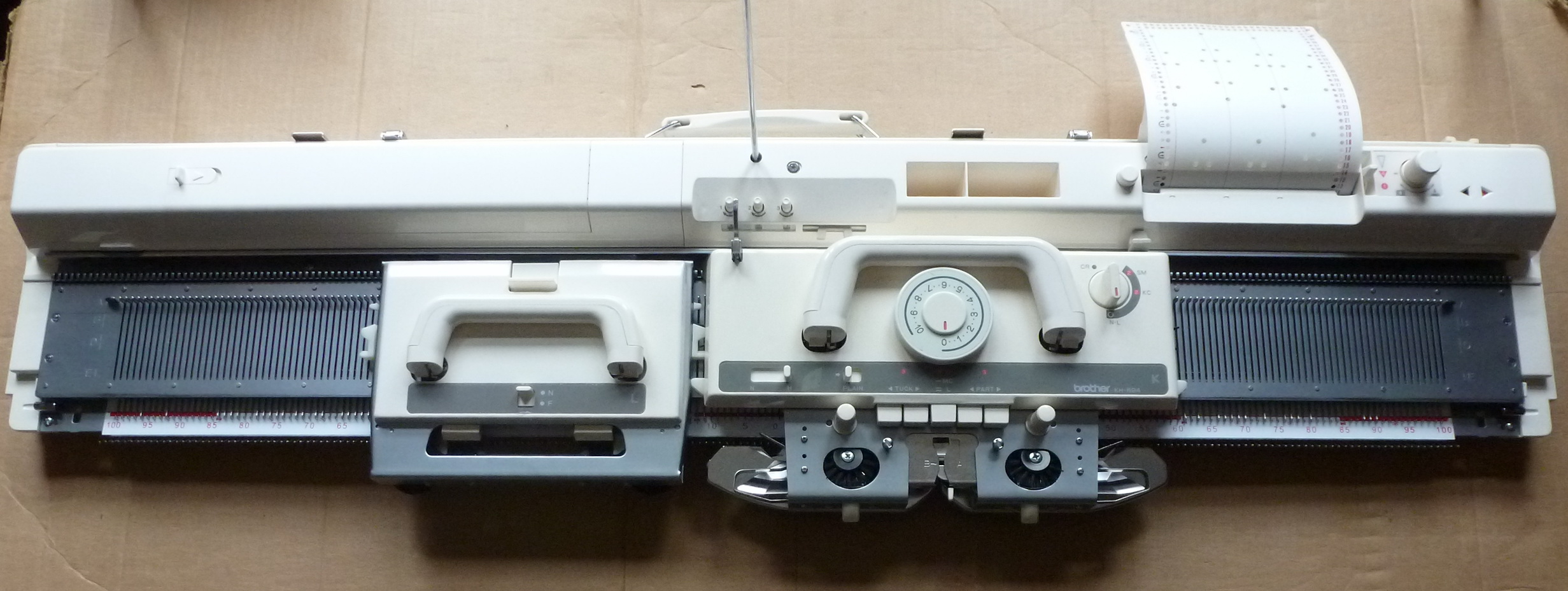Brother KH894 knitting machine