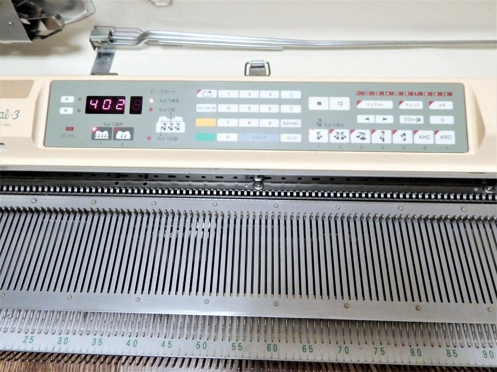 Brother/Knitking IV KH940 knitting machine