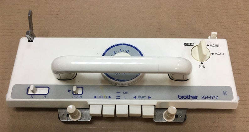Brother/Knit King V Star KH970 knitting machine