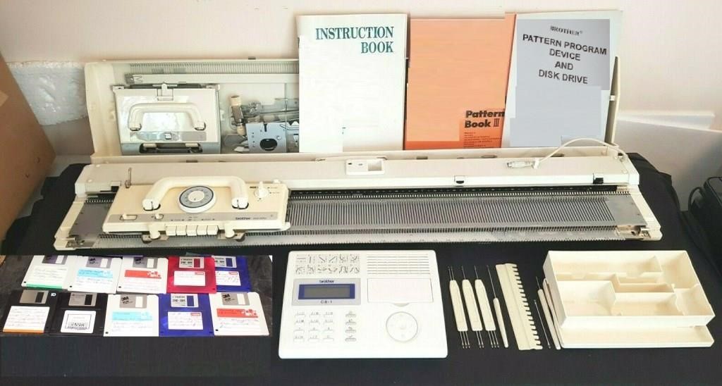 Brother/Knit King V Star KH970 knitting machine