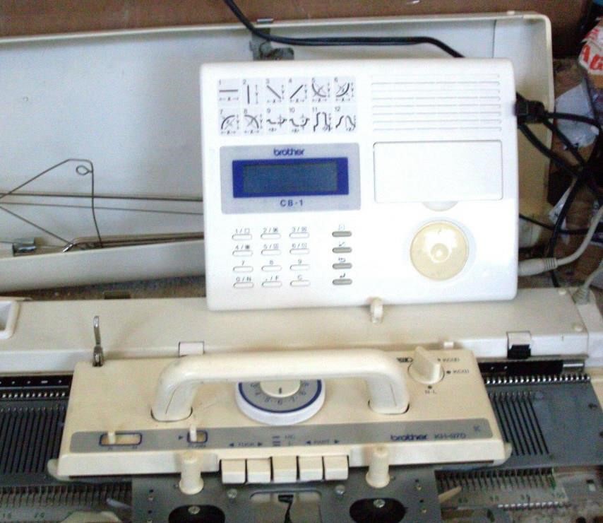 Brother/Knit King V Star KH970 knitting machine