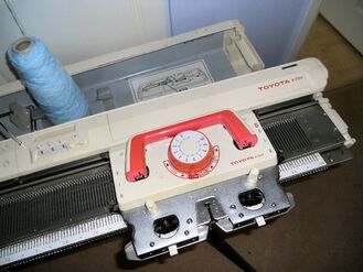 Toyota 858 knitting machine
