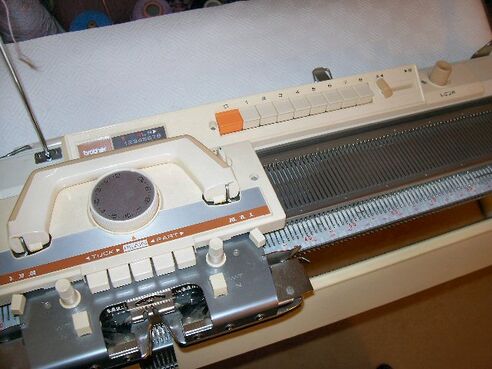 Brother KH710 knitting machine