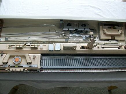 Brother KH830 knitting machine