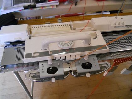 Brother KH864 knitting machine