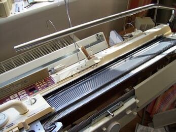 Brother KH950 knitting machine