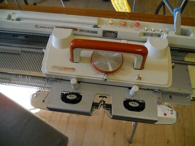 Studio SK360 knitting machine