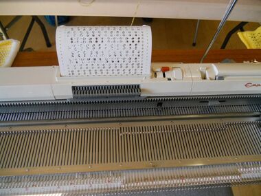 Studio SK360 knitting machine