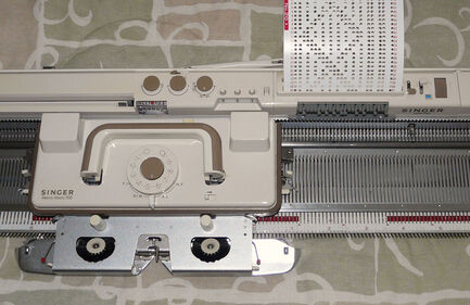 Studio SK700 knitting machine