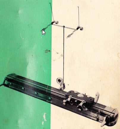 Brother KH212 knitting machine