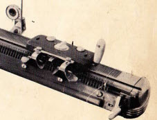 Brother KH212 knitting machine