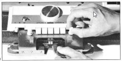 Brother 552 KH552 knitting machine