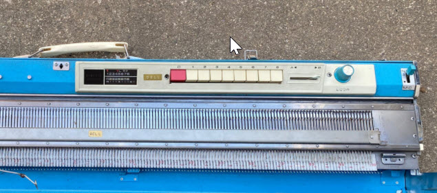 Brother KH710 knitting machine
