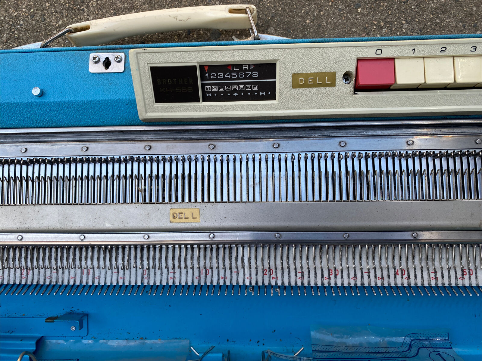 Brother KH710 knitting machine