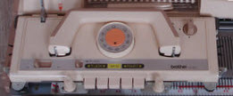 Brother KH830 knitting machine