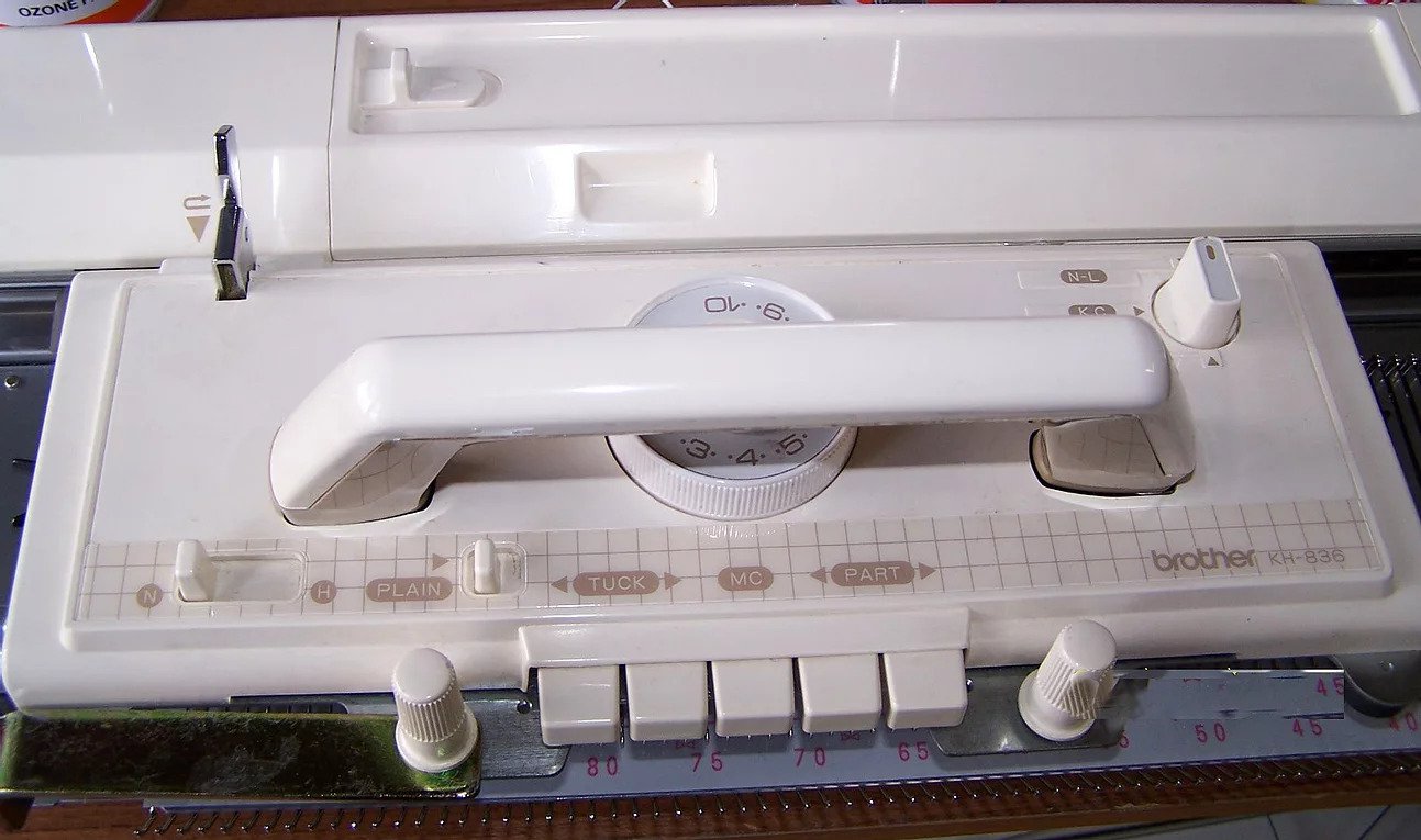 Brother KH836 knitting machine