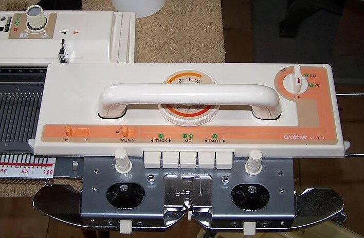 Brother KH840 knitting machine