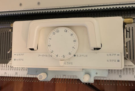 Studio SK160 knitting machine