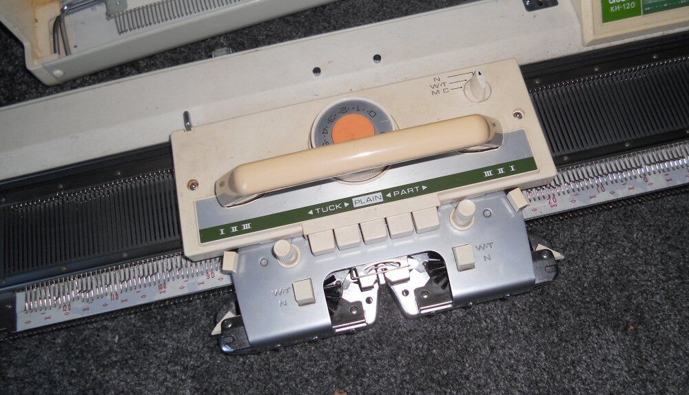 Brother KH120 knitting machine