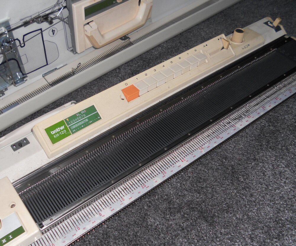 Brother KH120 knitting machine