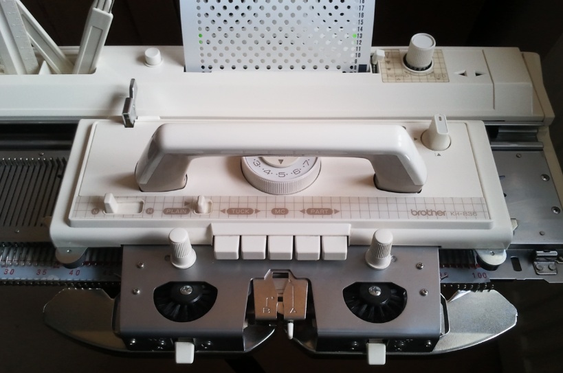 Brother KH836 knitting machine