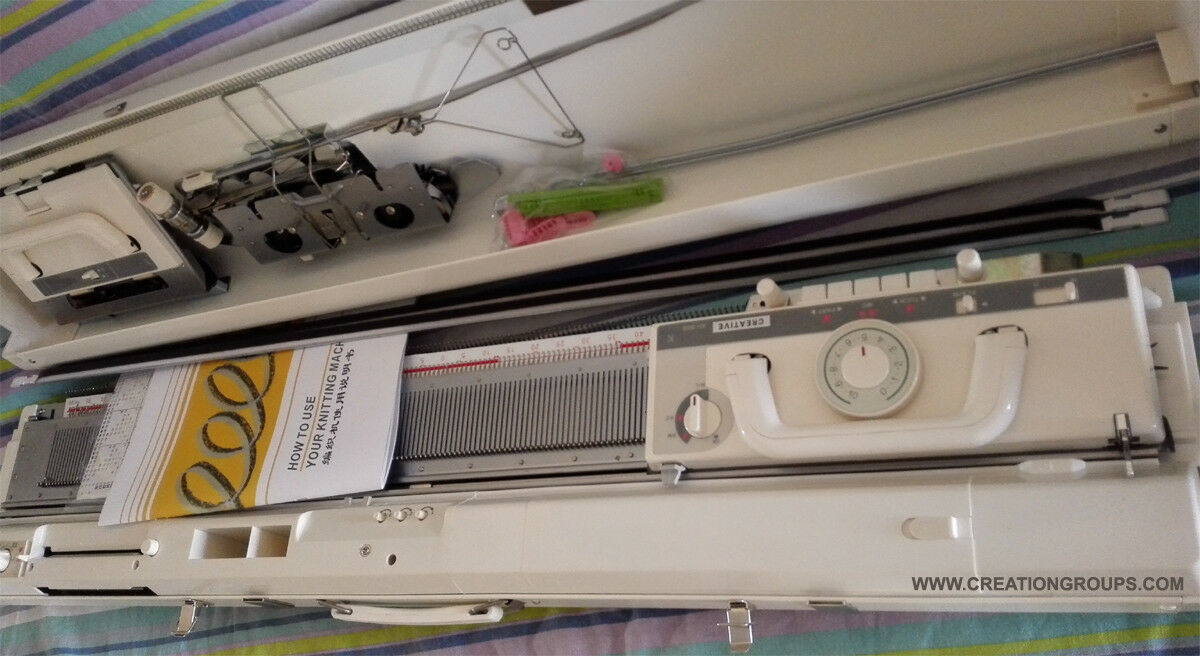 Brother KH868 knitting machine