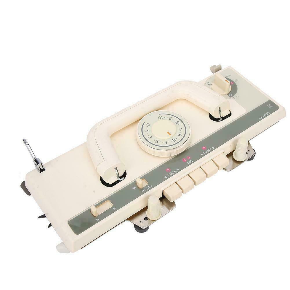 Brother KH868 knitting machine