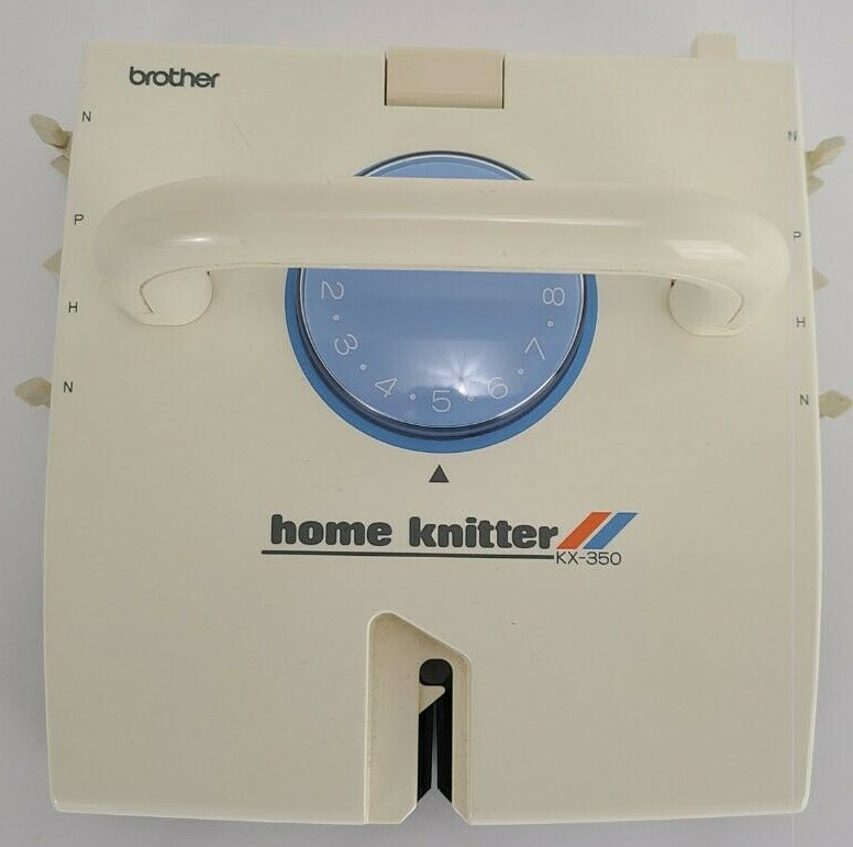 Brother KX350 knitting machine