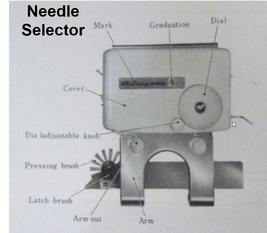 Maruyama MK-70 knitting machine