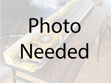 Studio SK260 knitting machine