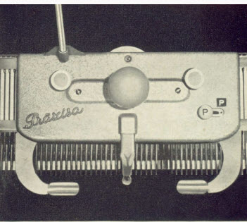Prazisa knitting machine