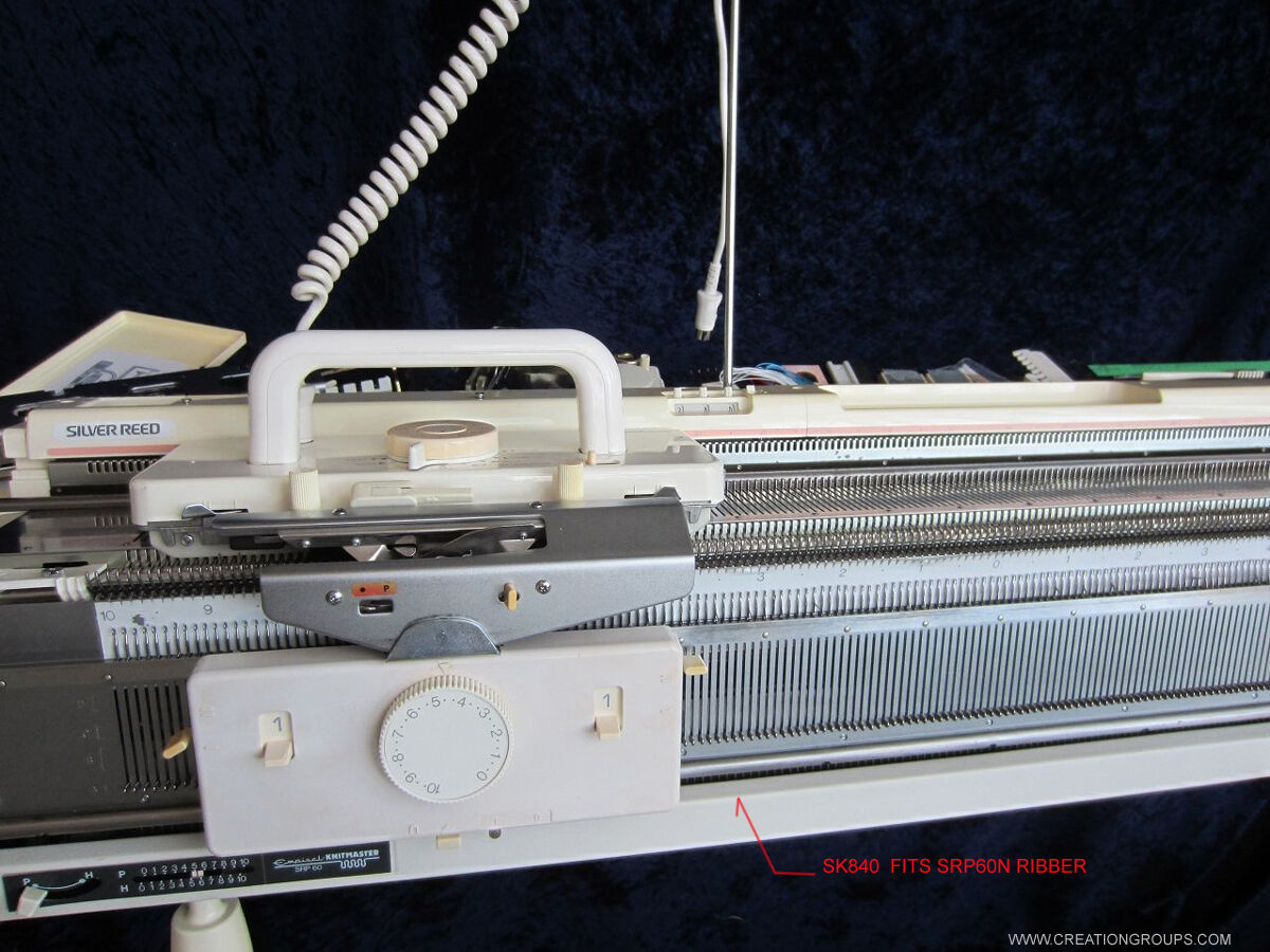 Silver Reed SK840 photo