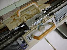 Toyota 787 knitting machine